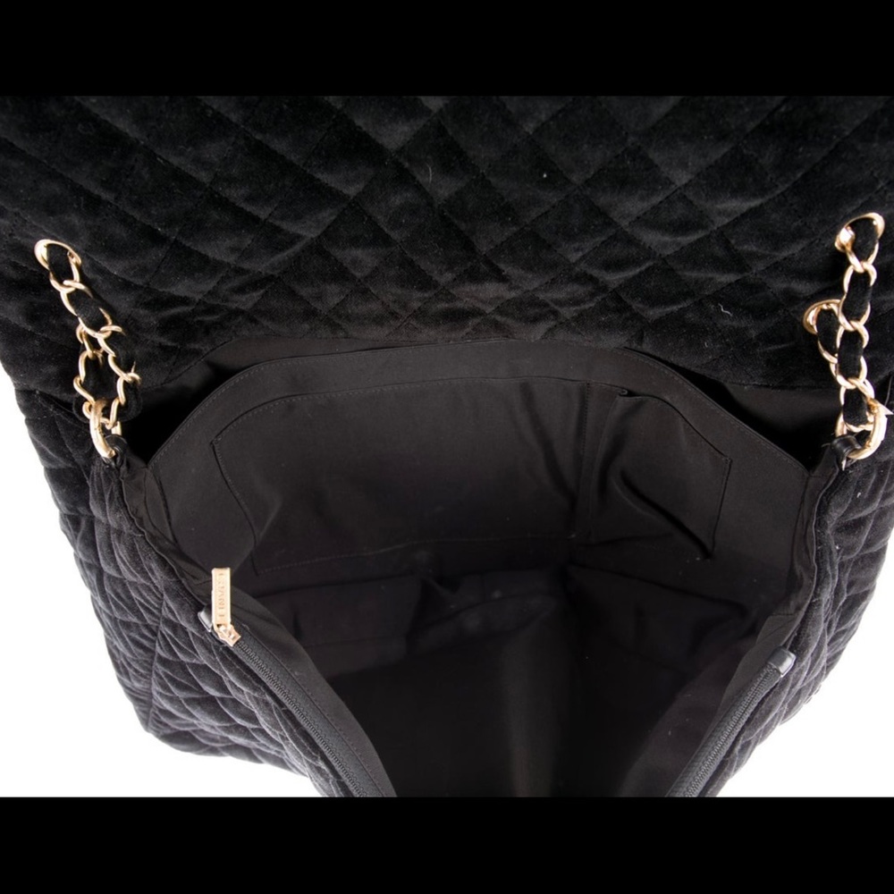 RARE Chanel XXL Velvet Airlines Bag - Picture 13 of 14